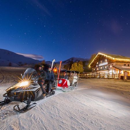 Le Chal'Heureux Hotel Vars Kültér fotó