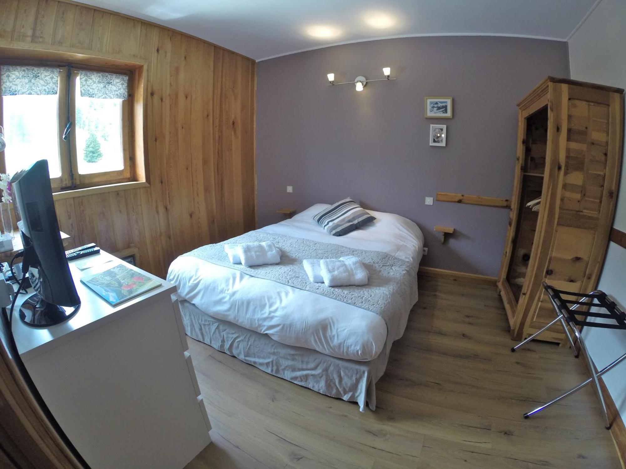 Le Chal'Heureux Hotel Vars Szoba fotó