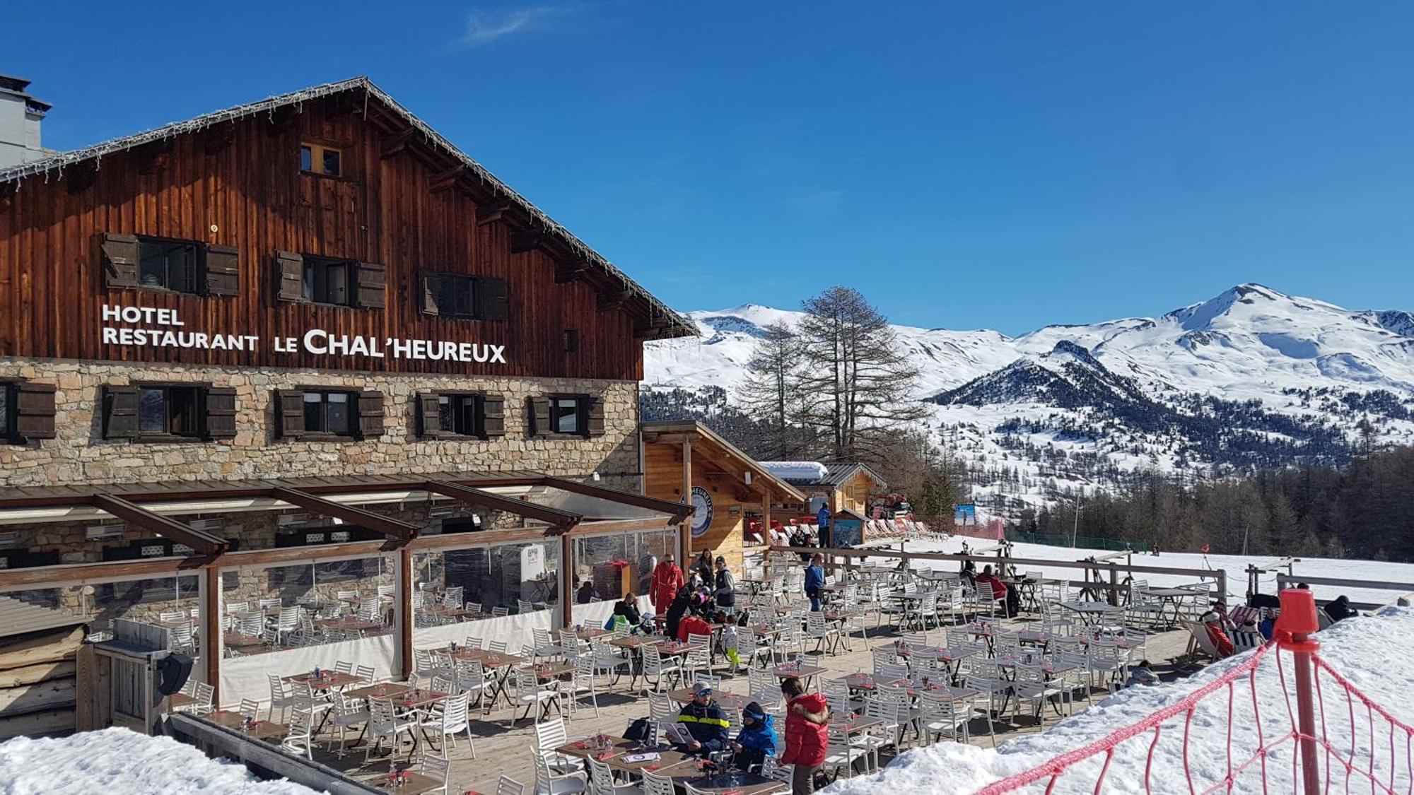 Le Chal'Heureux Hotel Vars Kültér fotó