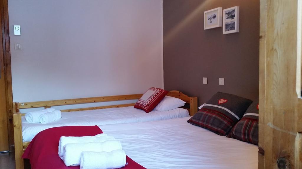 Le Chal'Heureux Hotel Vars Kültér fotó
