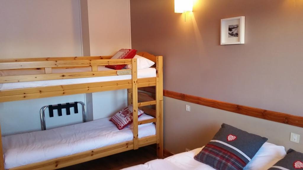 Le Chal'Heureux Hotel Vars Kültér fotó