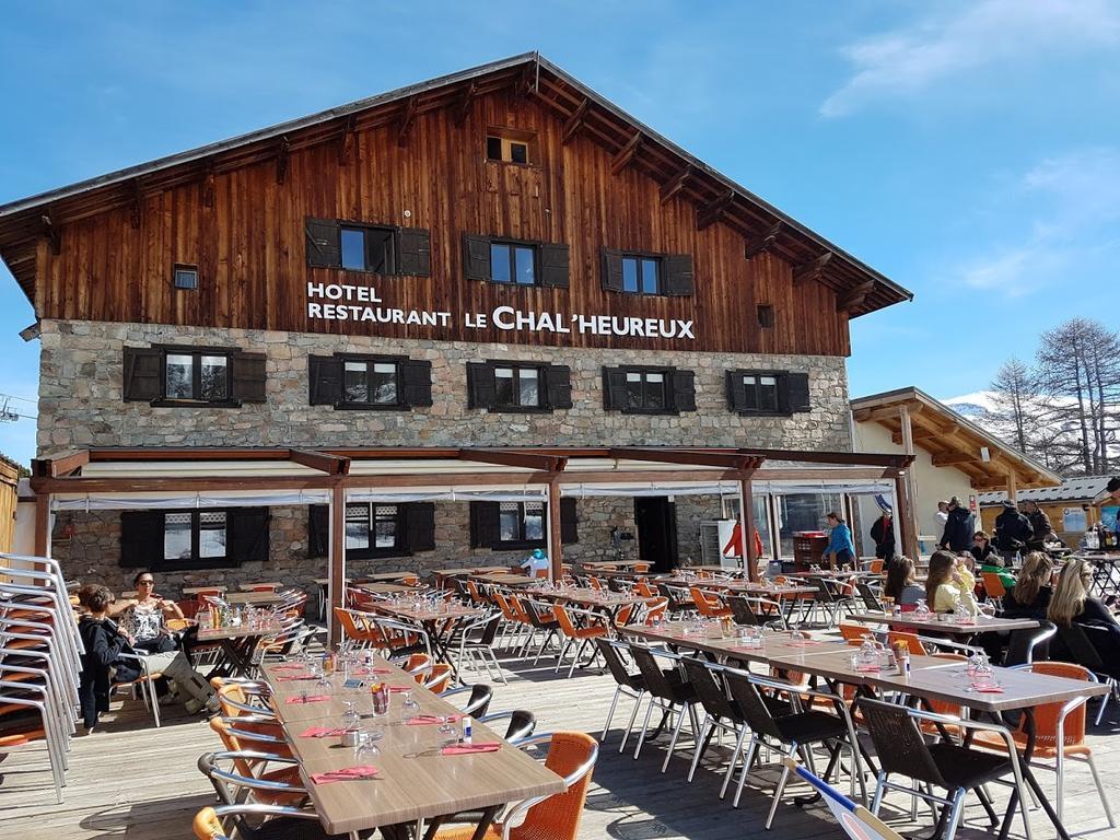Le Chal'Heureux Hotel Vars Kültér fotó