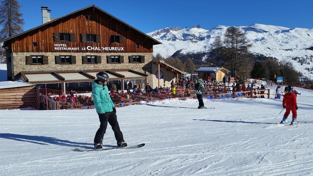 Le Chal'Heureux Hotel Vars Kültér fotó