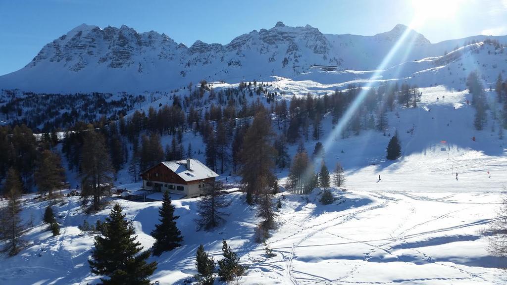 Le Chal'Heureux Hotel Vars Kültér fotó