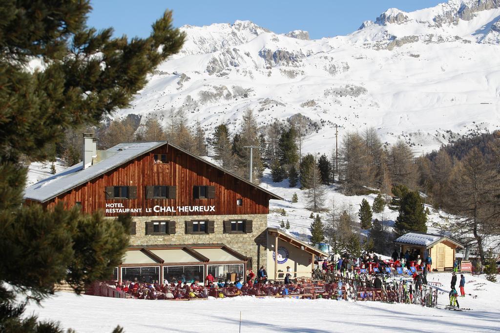 Le Chal'Heureux Hotel Vars Kültér fotó