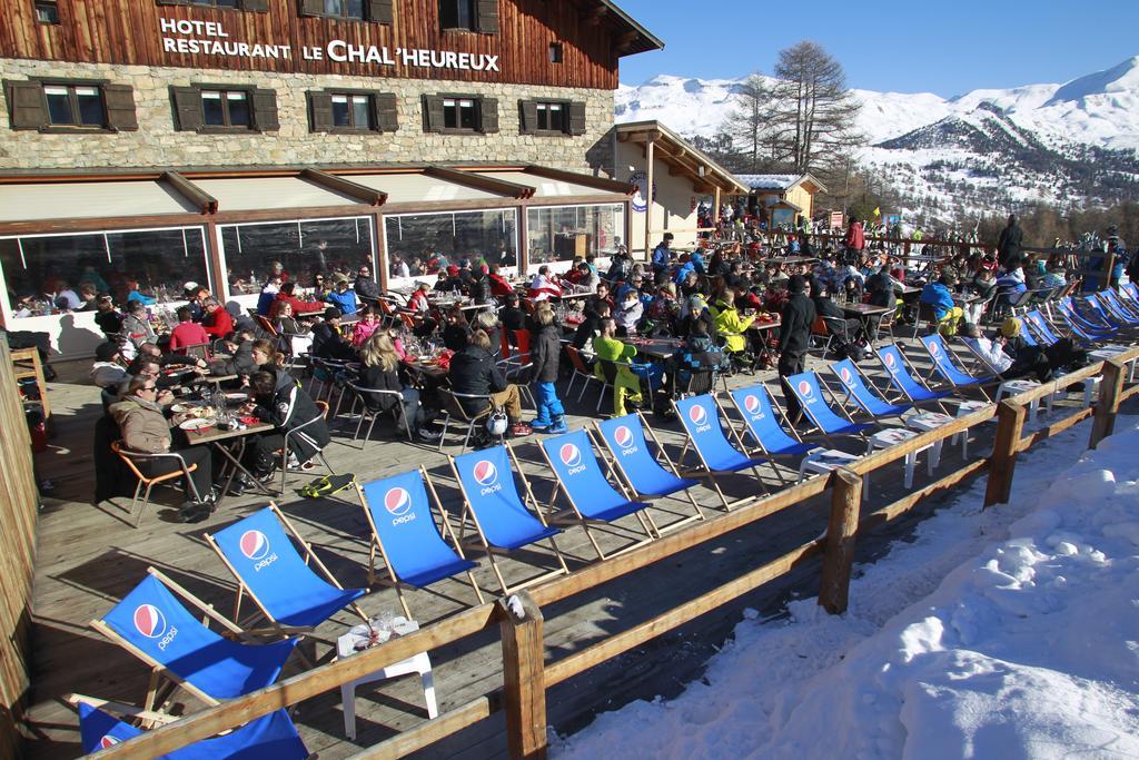 Le Chal'Heureux Hotel Vars Kültér fotó