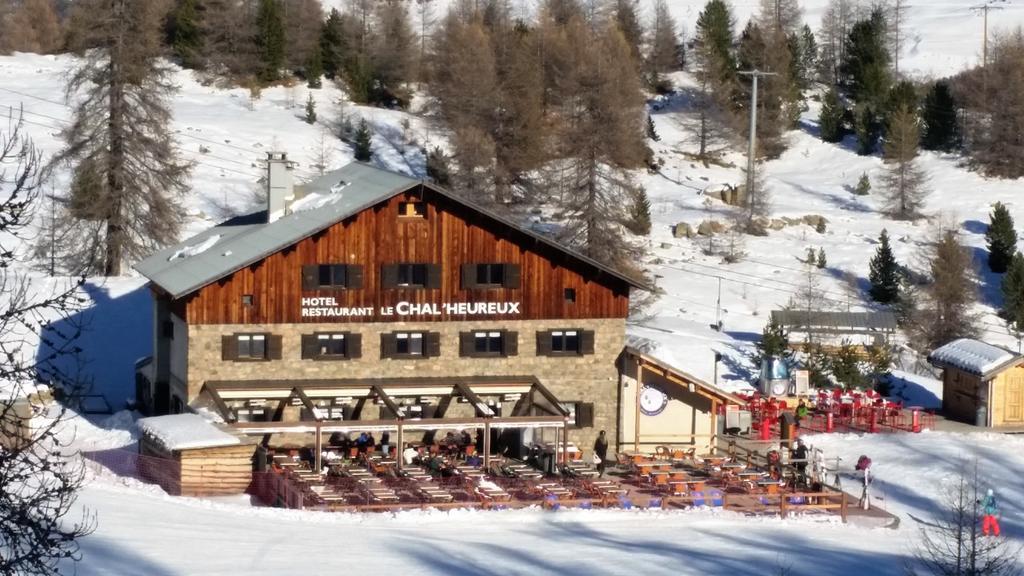 Le Chal'Heureux Hotel Vars Kültér fotó