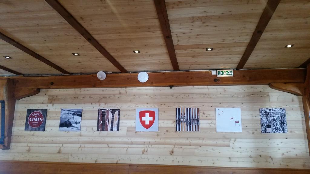 Le Chal'Heureux Hotel Vars Kültér fotó