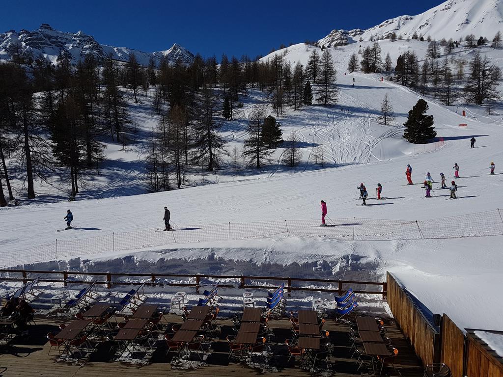 Le Chal'Heureux Hotel Vars Kültér fotó