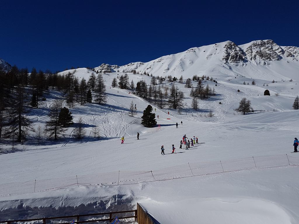 Le Chal'Heureux Hotel Vars Kültér fotó