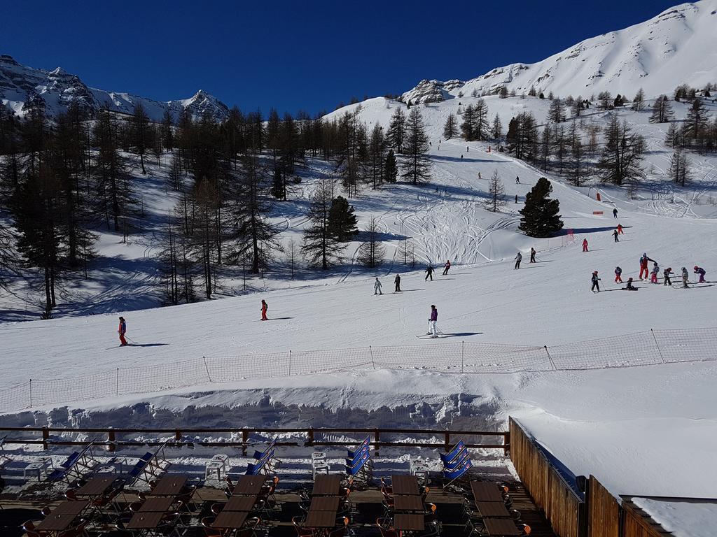 Le Chal'Heureux Hotel Vars Kültér fotó
