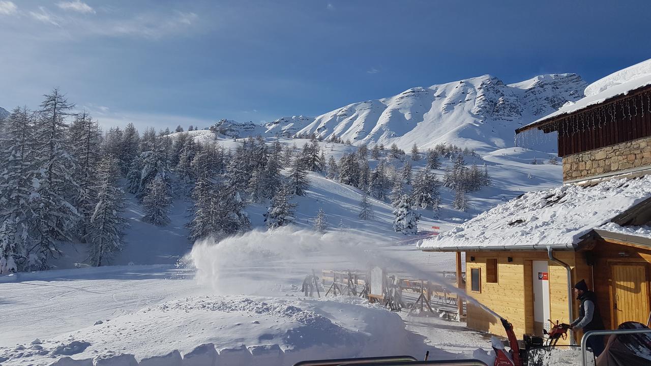 Le Chal'Heureux Hotel Vars Kültér fotó