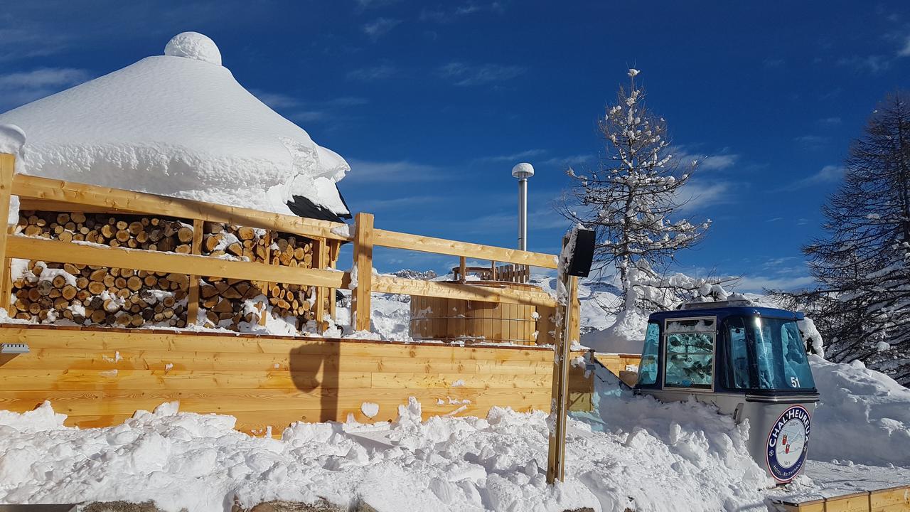 Le Chal'Heureux Hotel Vars Kültér fotó