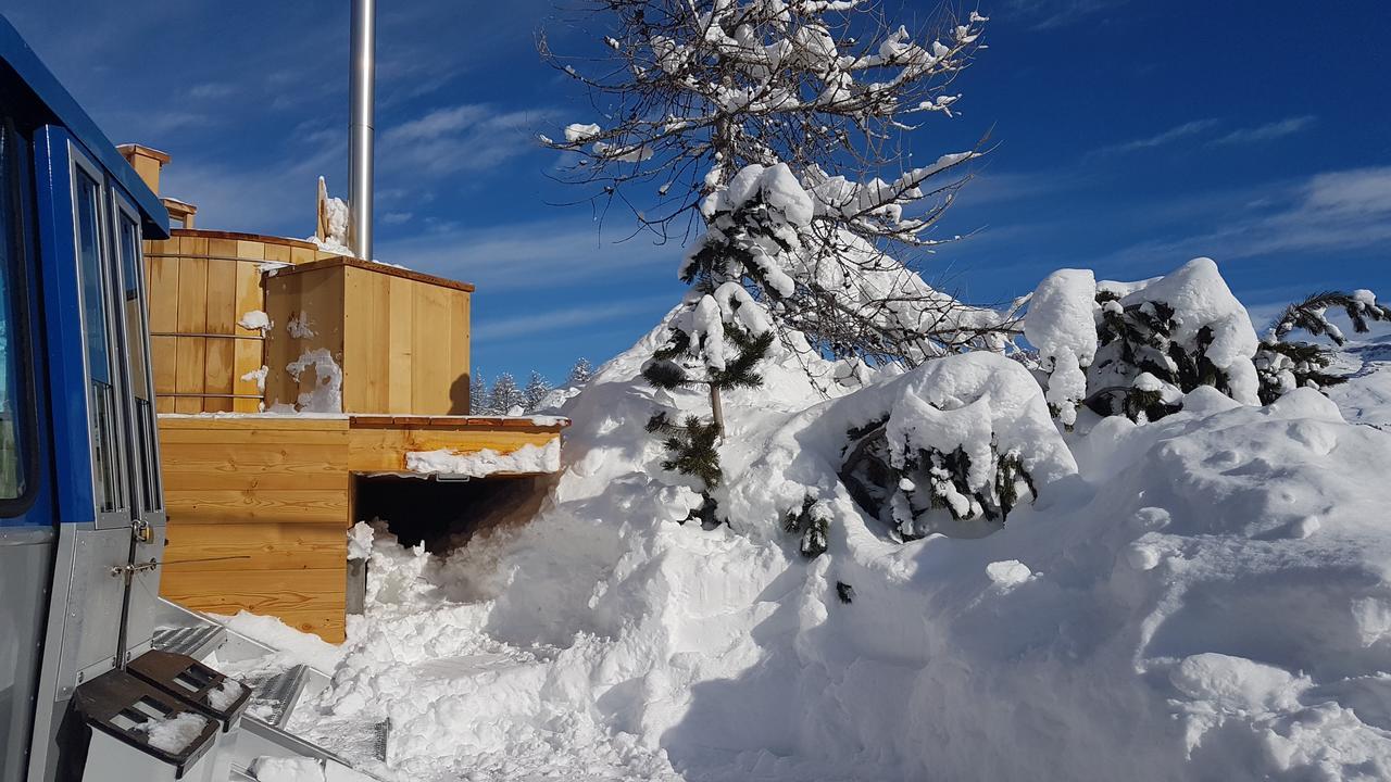 Le Chal'Heureux Hotel Vars Kültér fotó