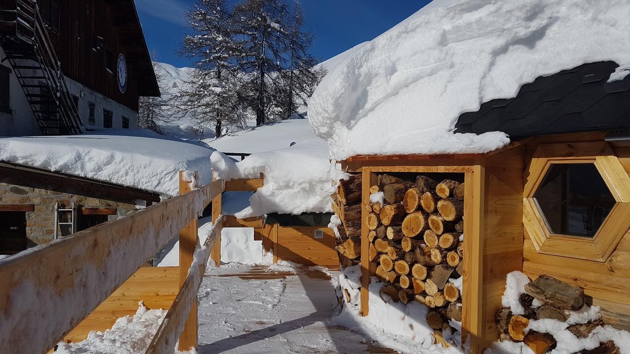Le Chal'Heureux Hotel Vars Kültér fotó