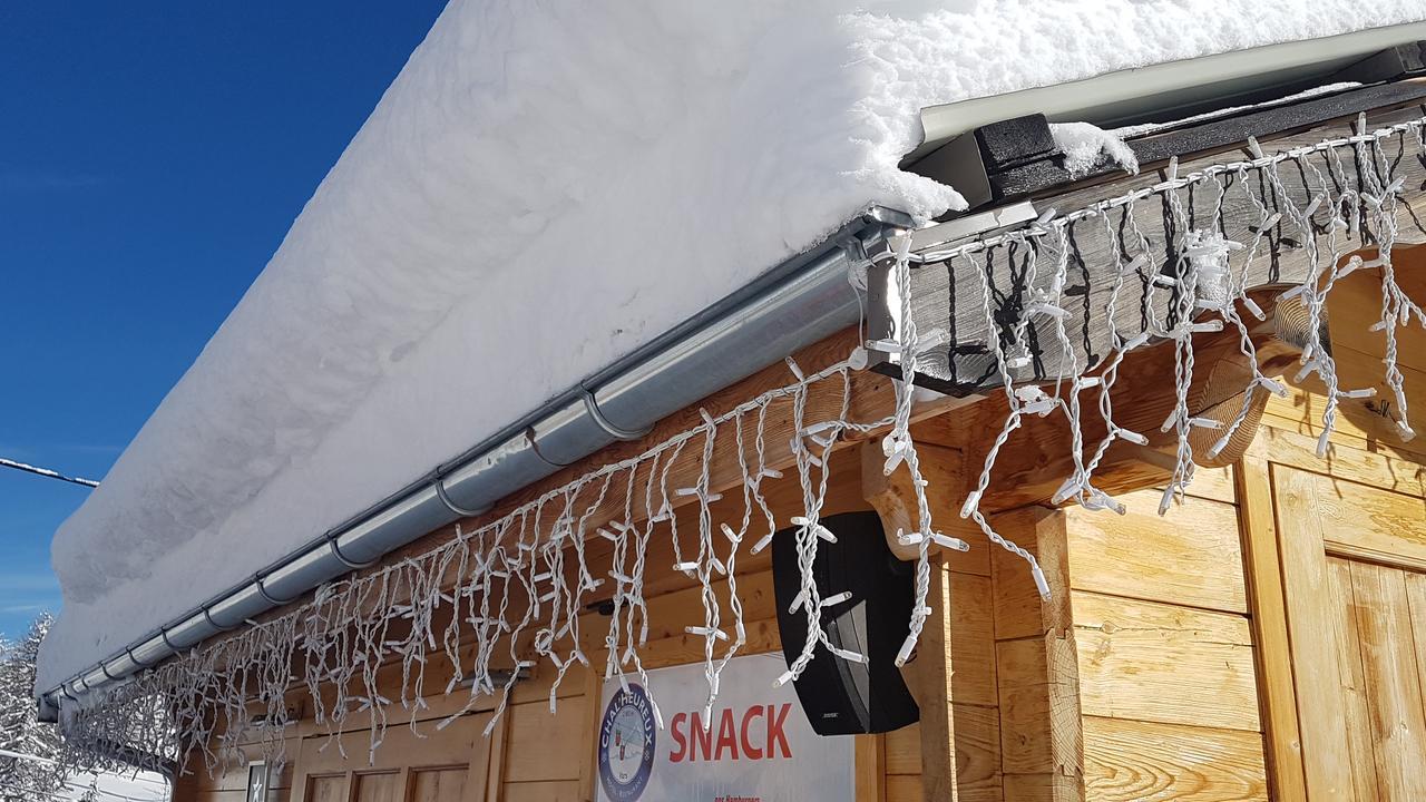 Le Chal'Heureux Hotel Vars Kültér fotó