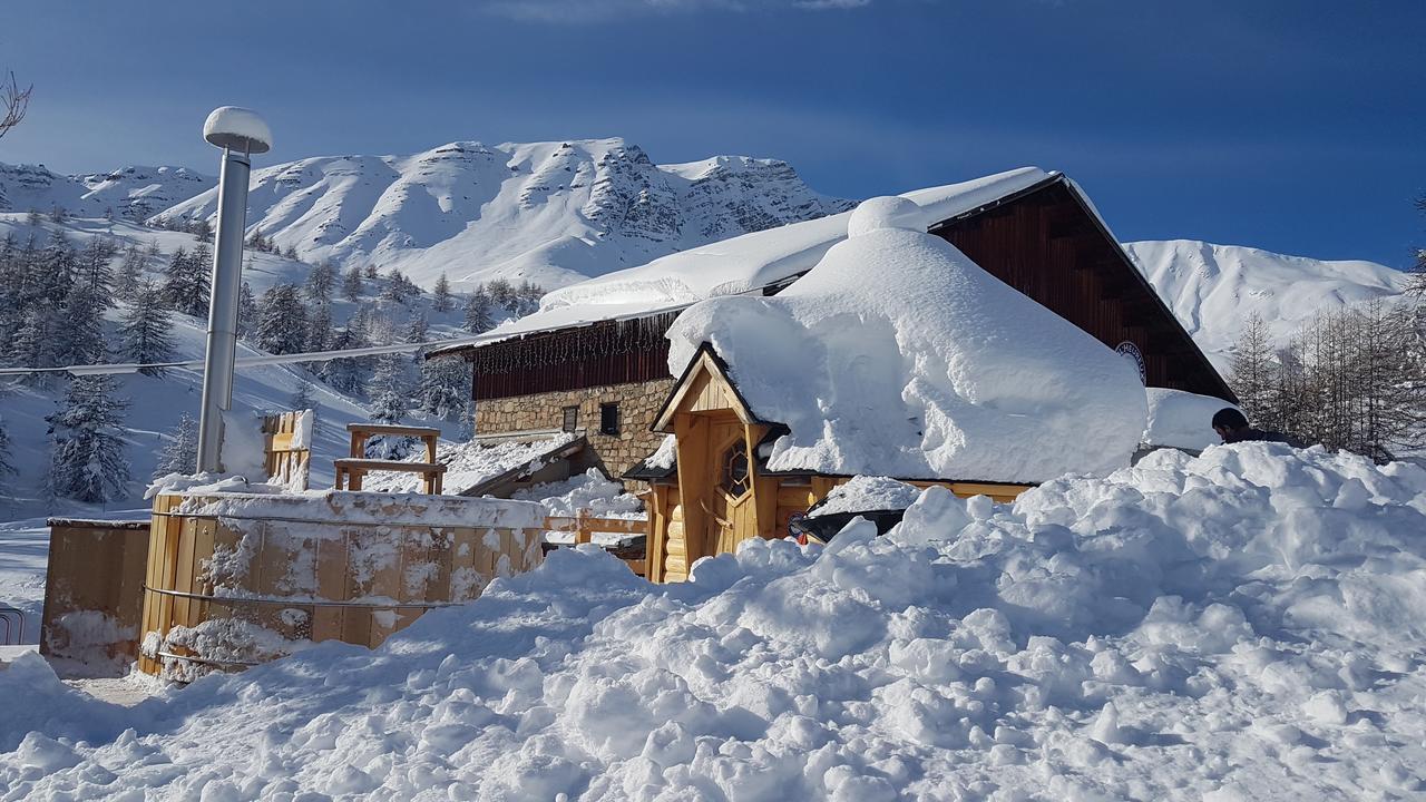 Le Chal'Heureux Hotel Vars Kültér fotó