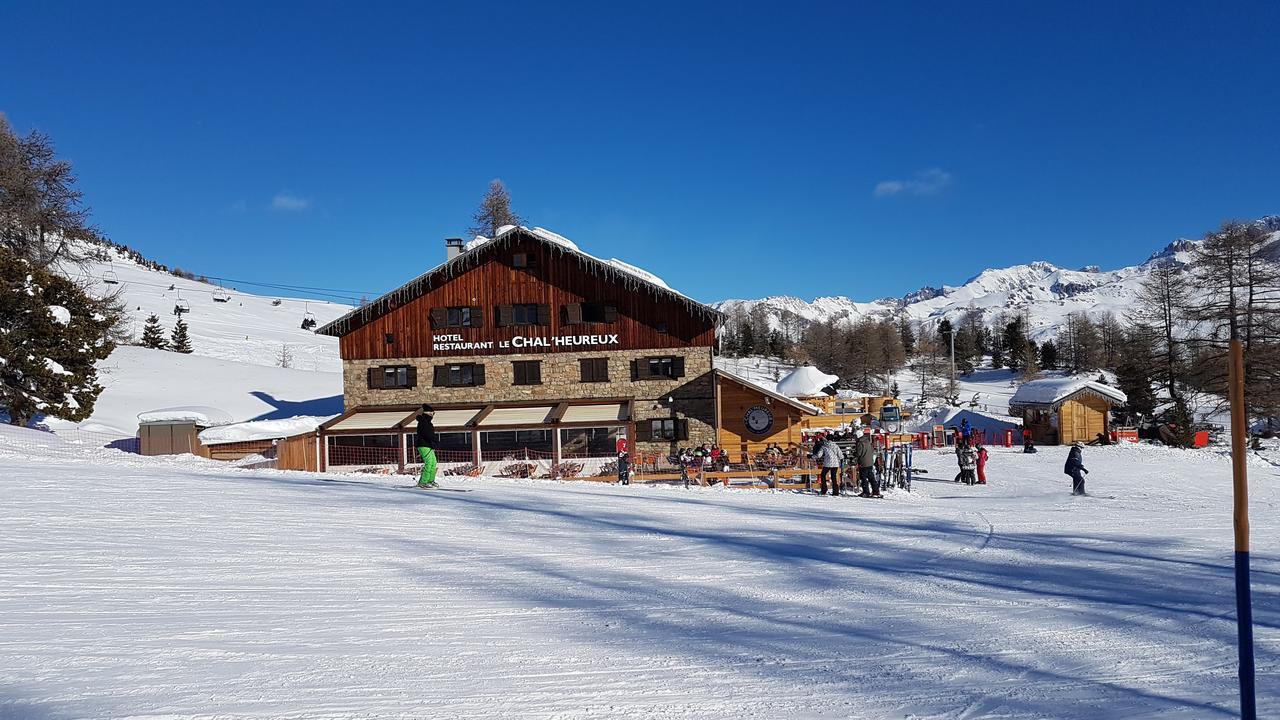 Le Chal'Heureux Hotel Vars Kültér fotó
