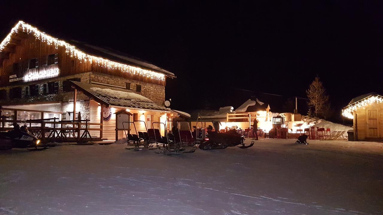 Le Chal'Heureux Hotel Vars Kültér fotó