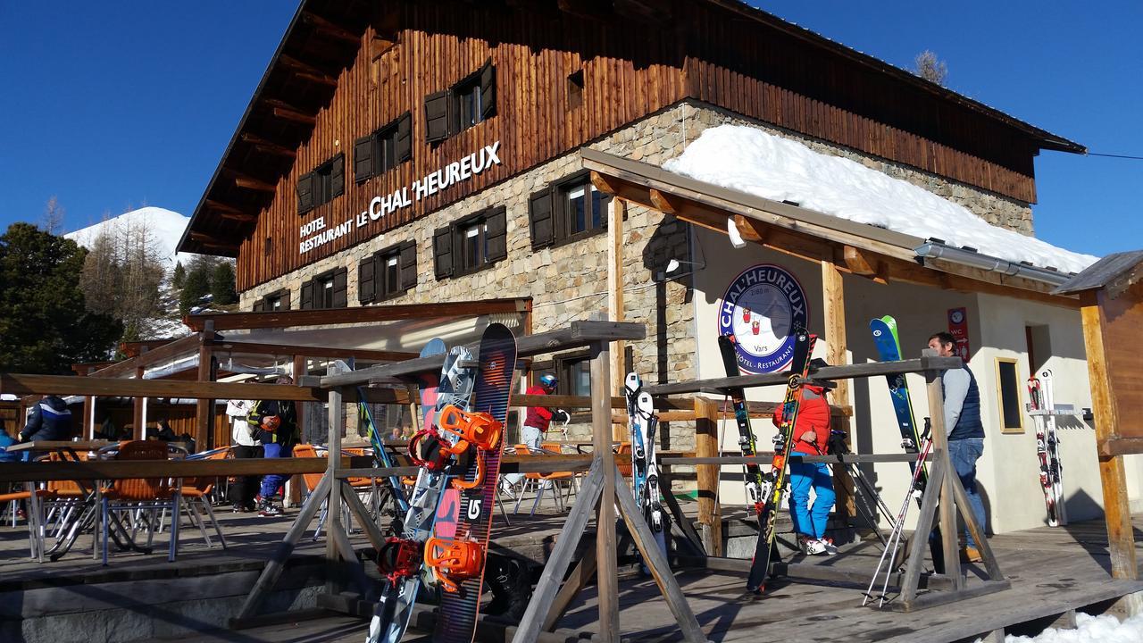 Le Chal'Heureux Hotel Vars Kültér fotó
