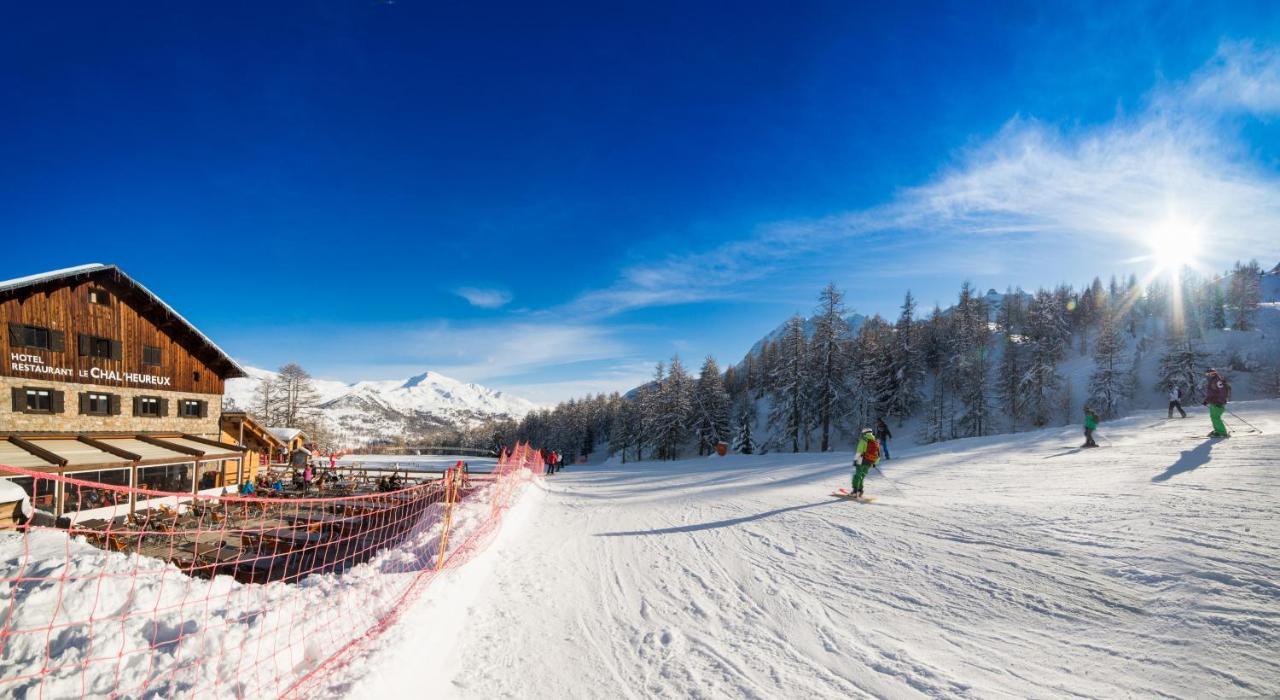 Le Chal'Heureux Hotel Vars Kültér fotó