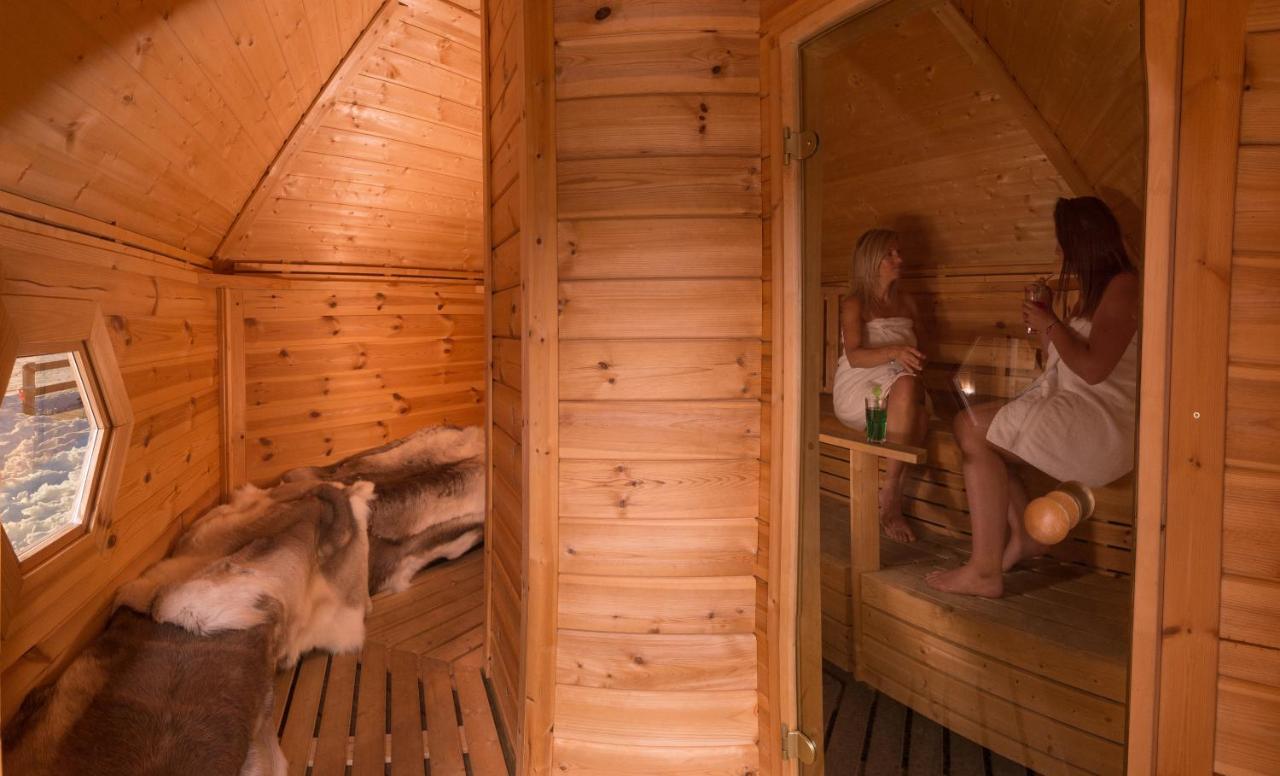 Le Chal'Heureux Hotel Vars Kültér fotó