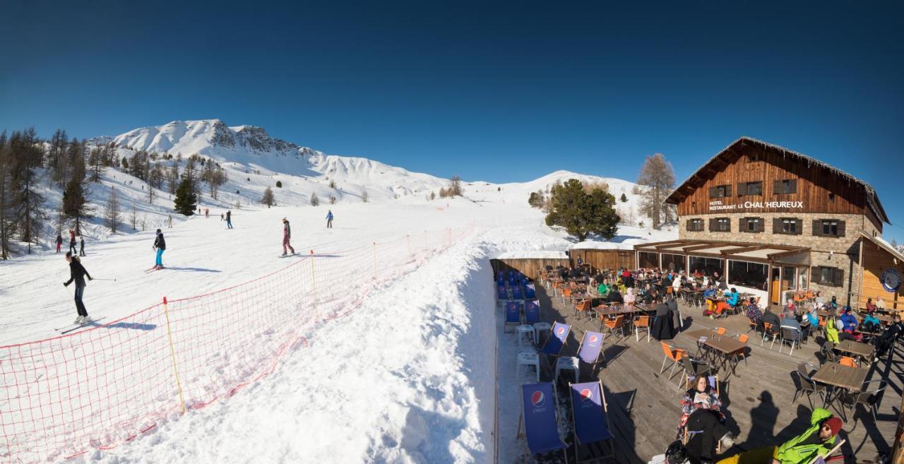 Le Chal'Heureux Hotel Vars Kültér fotó