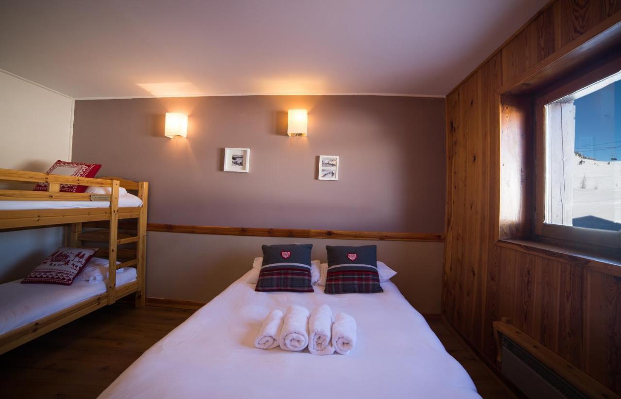 Le Chal'Heureux Hotel Vars Kültér fotó
