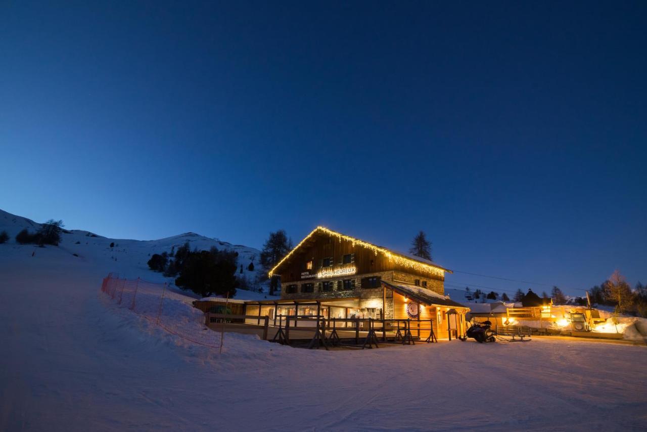 Le Chal'Heureux Hotel Vars Kültér fotó