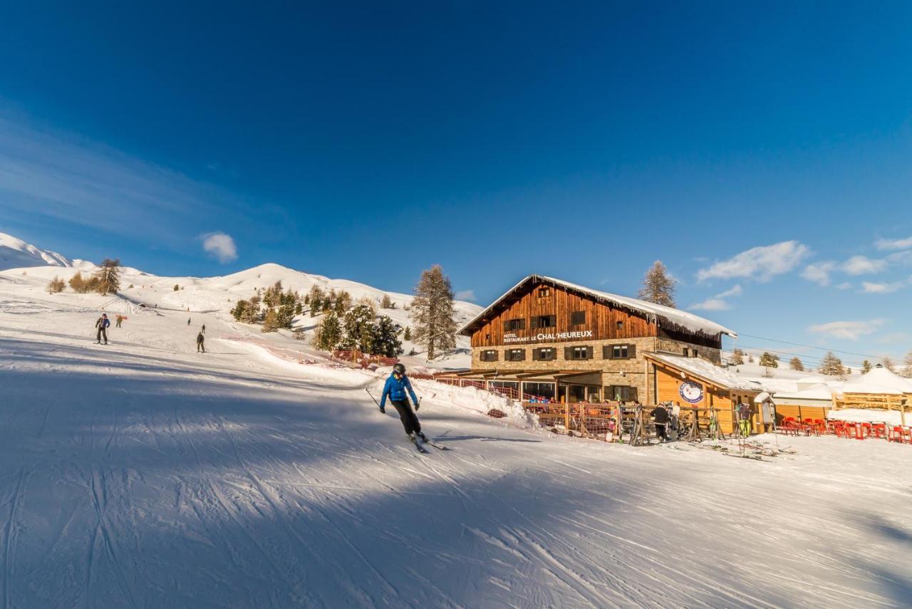 Le Chal'Heureux Hotel Vars Kültér fotó
