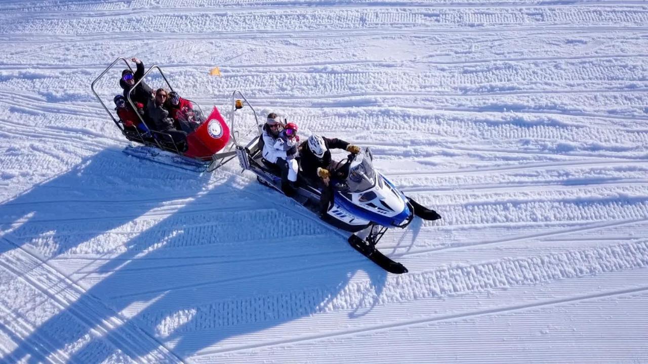 Le Chal'Heureux Hotel Vars Kültér fotó