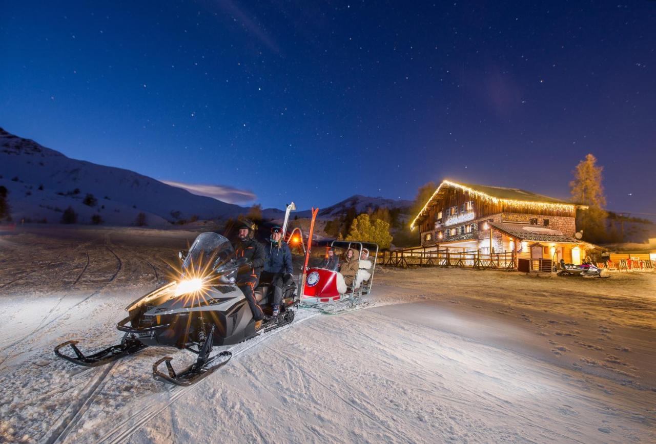 Le Chal'Heureux Hotel Vars Kültér fotó