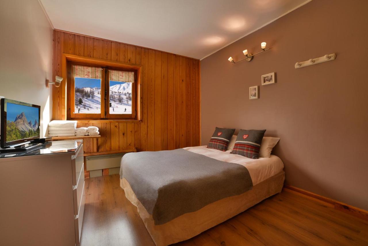 Le Chal'Heureux Hotel Vars Kültér fotó